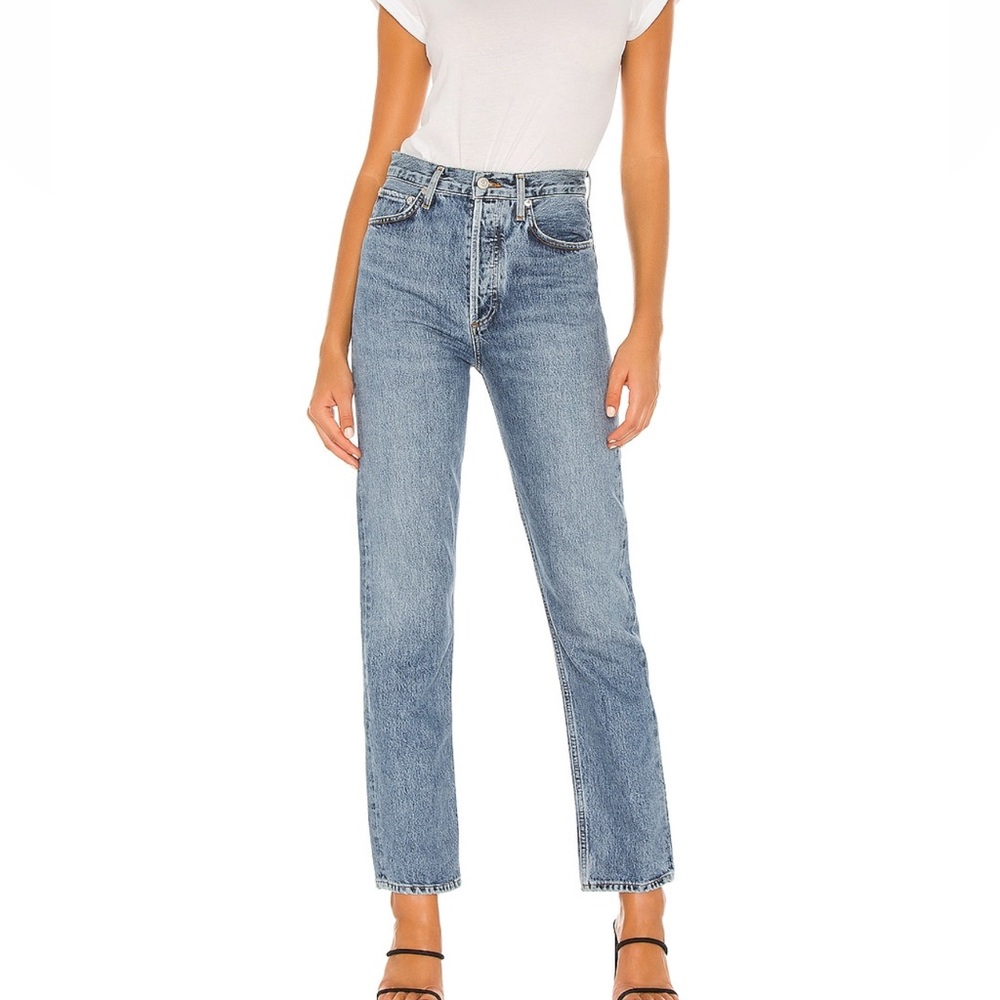 Agolde 90s Pinch Waist in Navigate